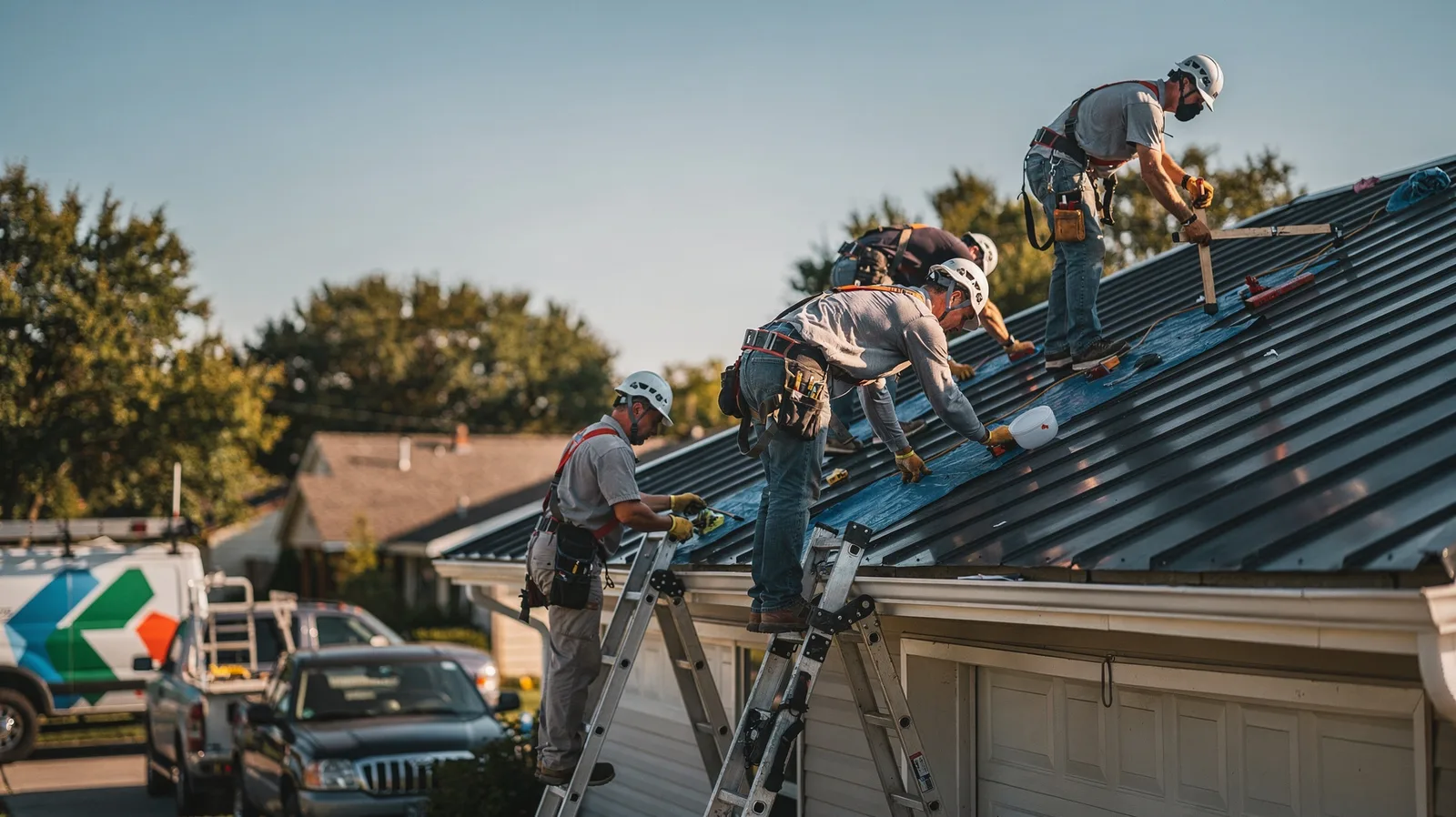 Metal Roof Installation in Manhattan Beach, CA near me
